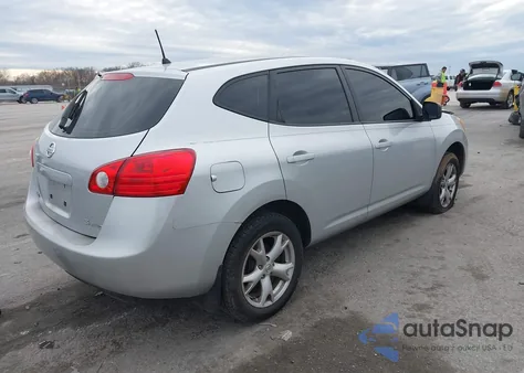 2008 Nissan Rogue S from USA, damaged, VIN JN8AS58V98W407758